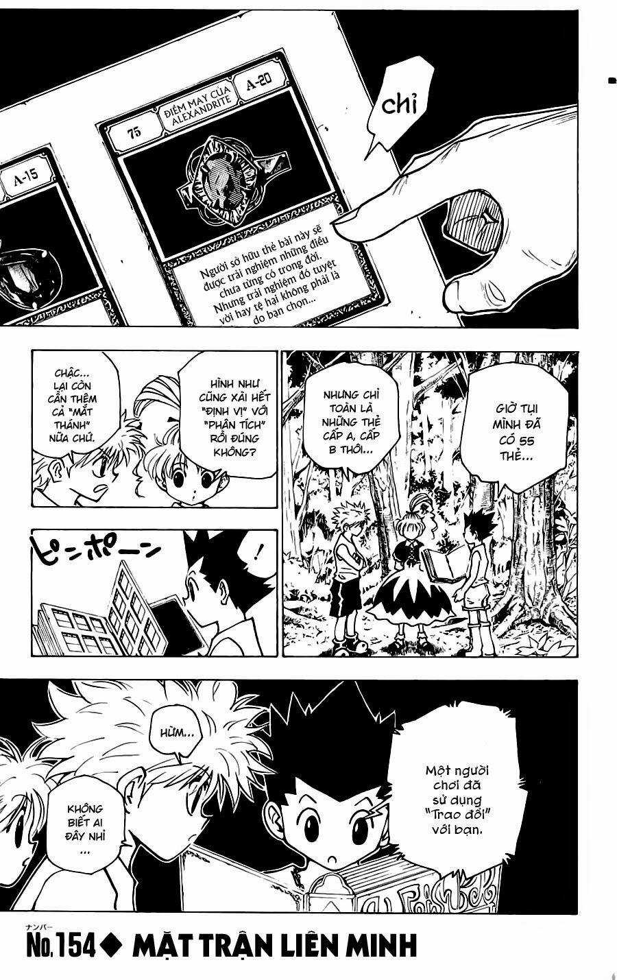 Thế Giới Thợ Săn - Chapter 154 - Trang 3
