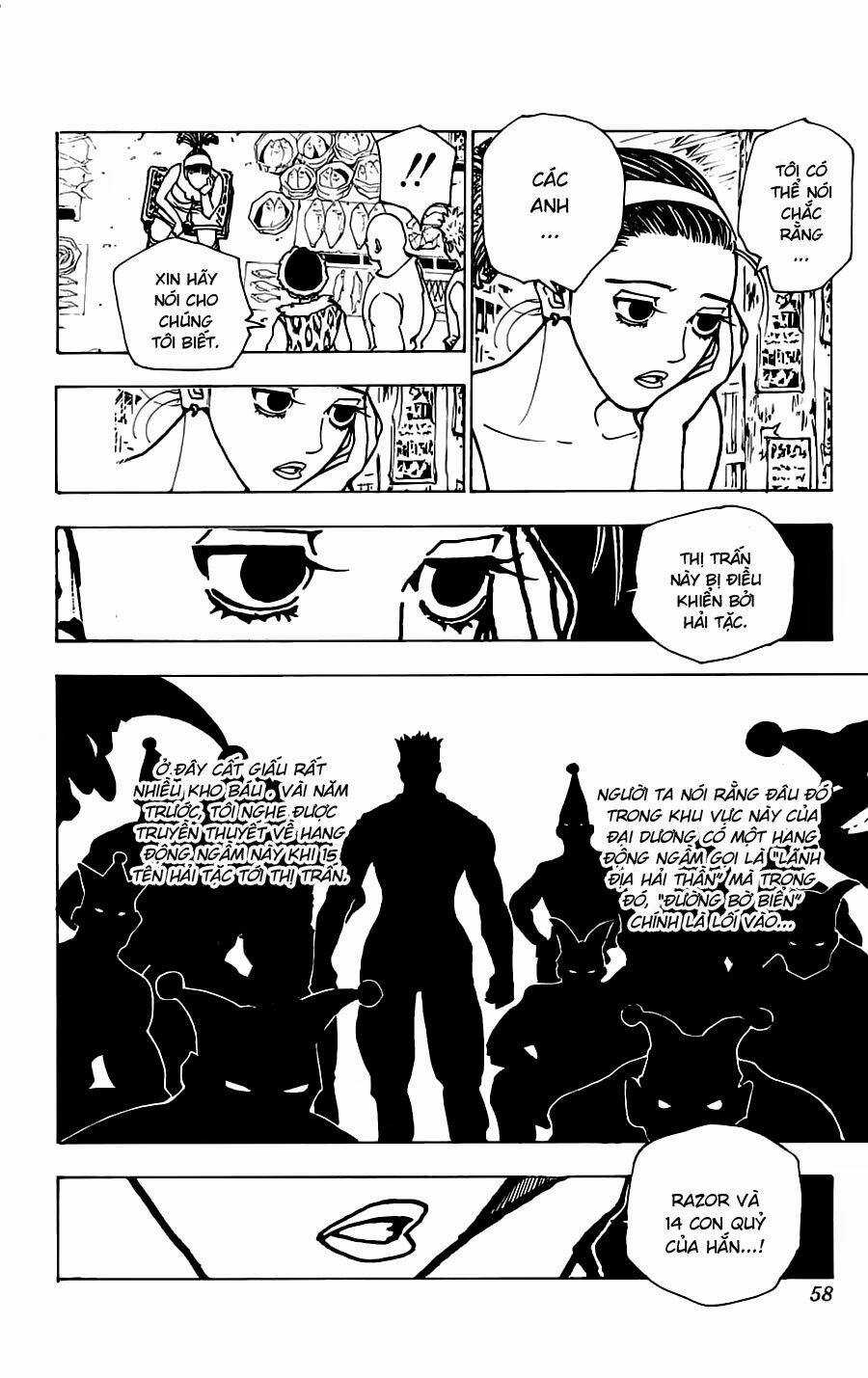 Thế Giới Thợ Săn - Chapter 155 - Trang 6