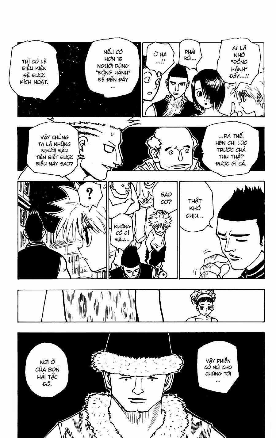 Thế Giới Thợ Săn - Chapter 155 - Trang 8