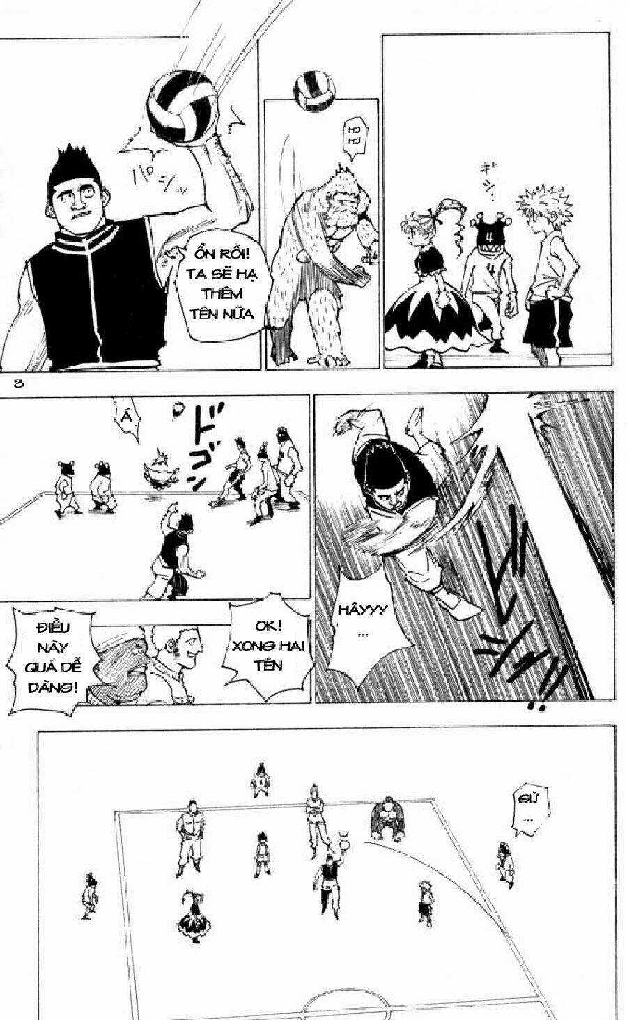 Thế Giới Thợ Săn - Chapter 162 - Trang 3