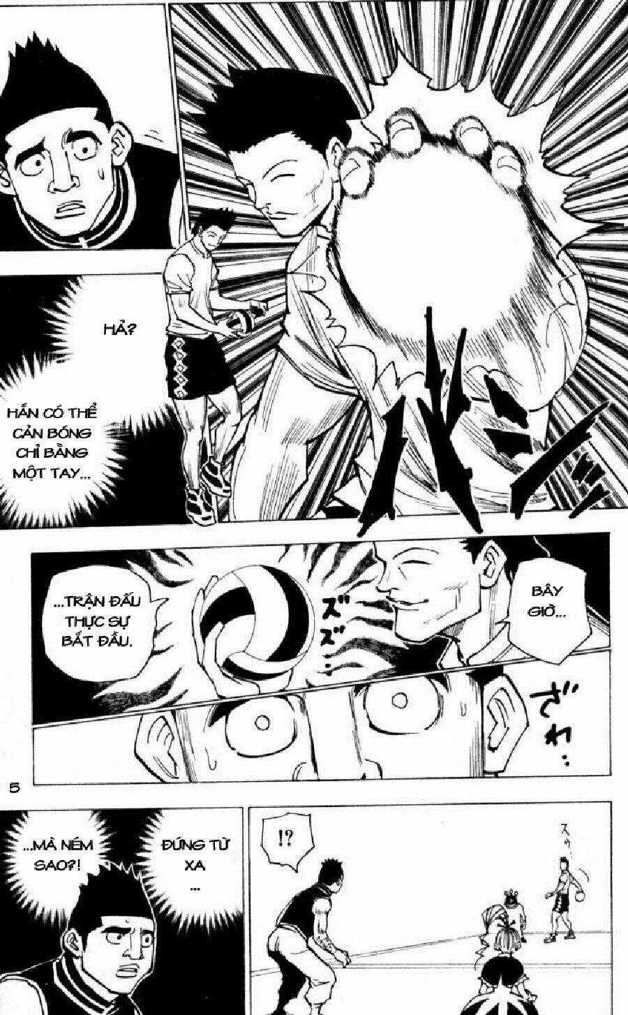 Thế Giới Thợ Săn - Chapter 162 - Trang 5