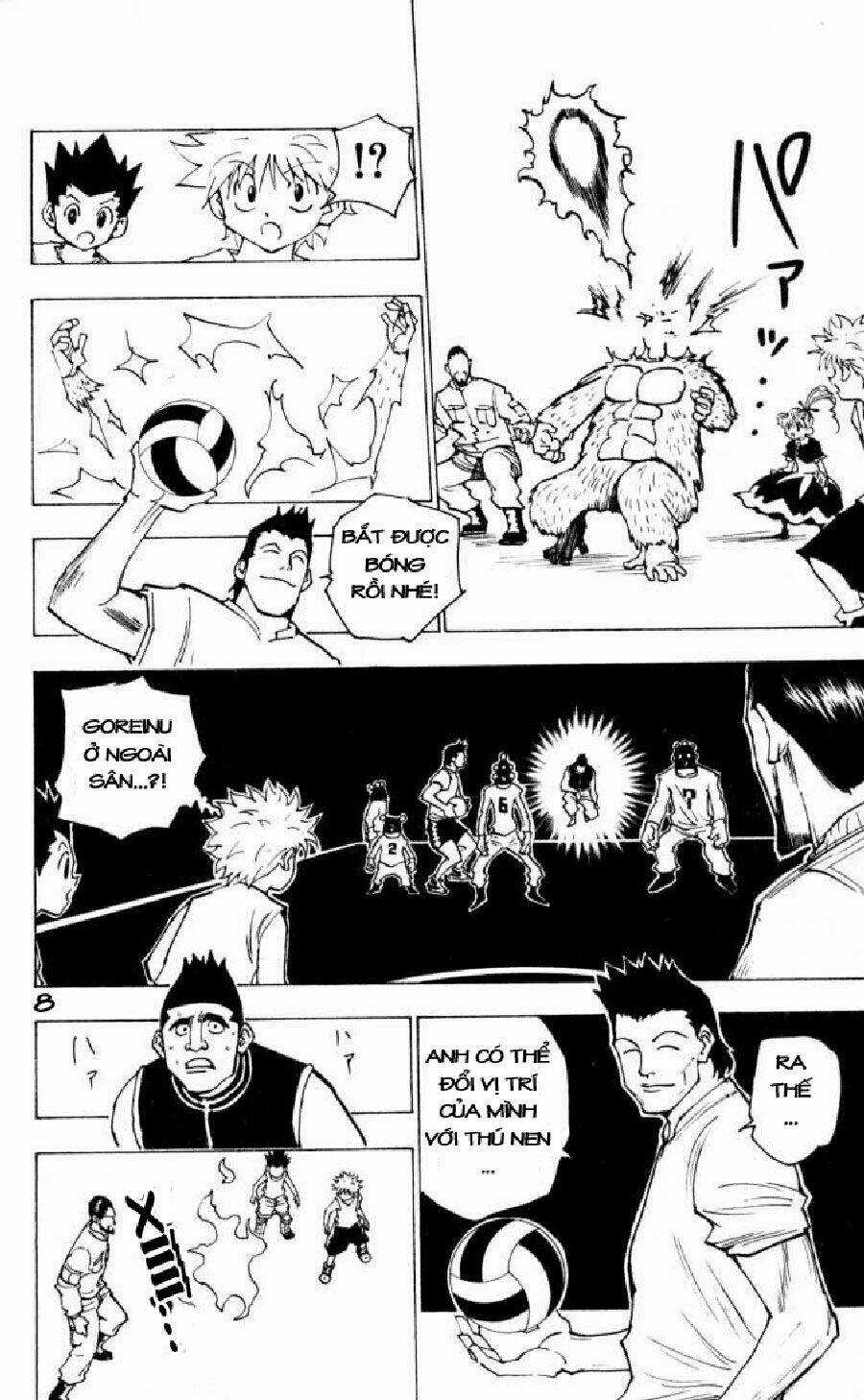 Thế Giới Thợ Săn - Chapter 162 - Trang 8
