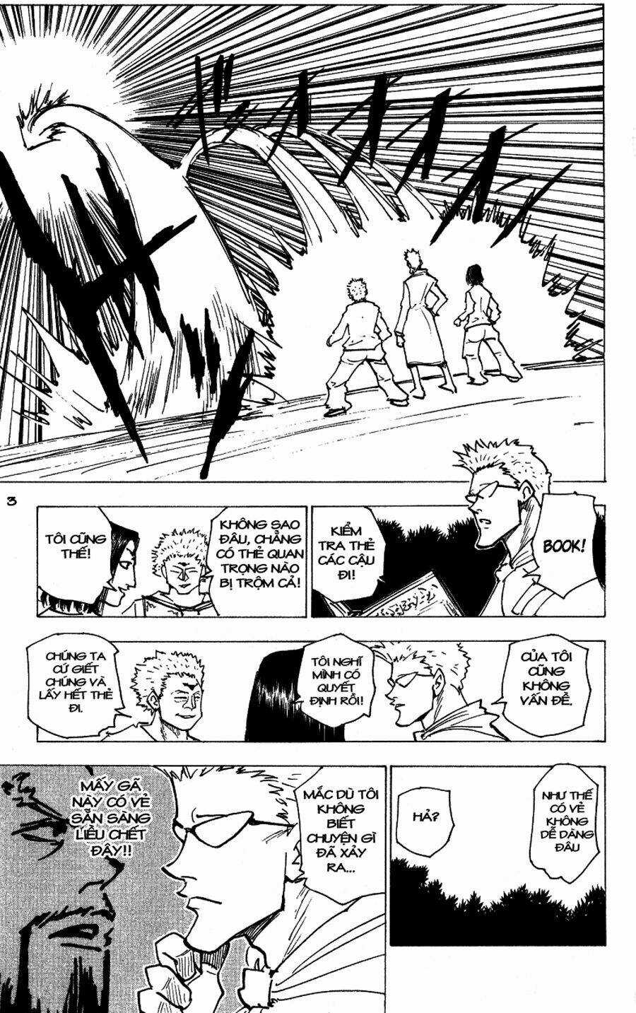 Thế Giới Thợ Săn - Chapter 171 - Trang 3