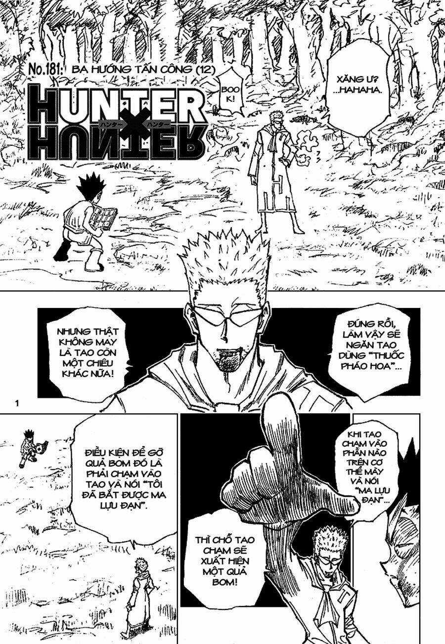 Thế Giới Thợ Săn - Chapter 181 - Trang 1