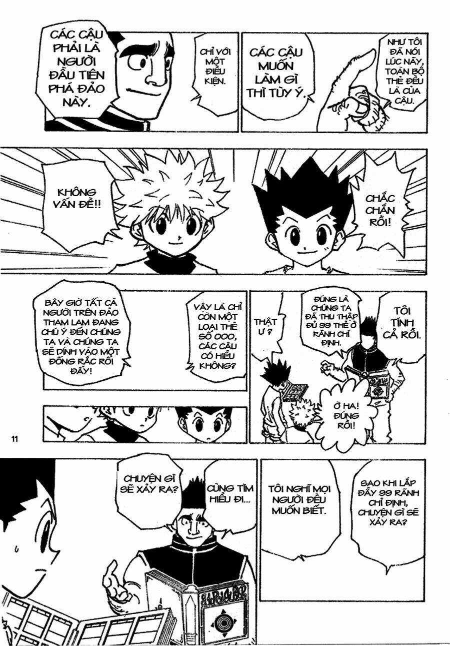 Thế Giới Thợ Săn - Chapter 182 - Trang 11