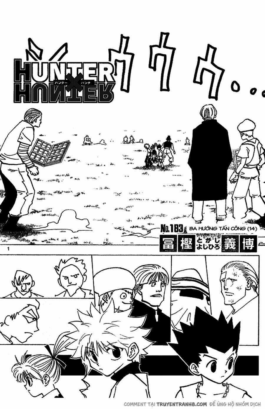 Thế Giới Thợ Săn - Chapter 183 - Trang 1