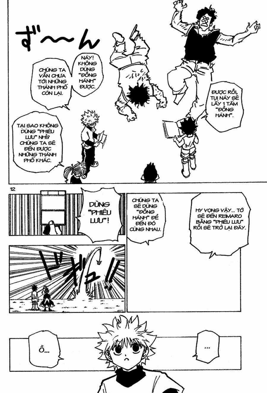 Thế Giới Thợ Săn - Chapter 183 - Trang 12