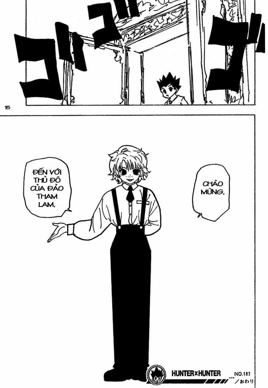 Thế Giới Thợ Săn - Chapter 183 - Trang 15