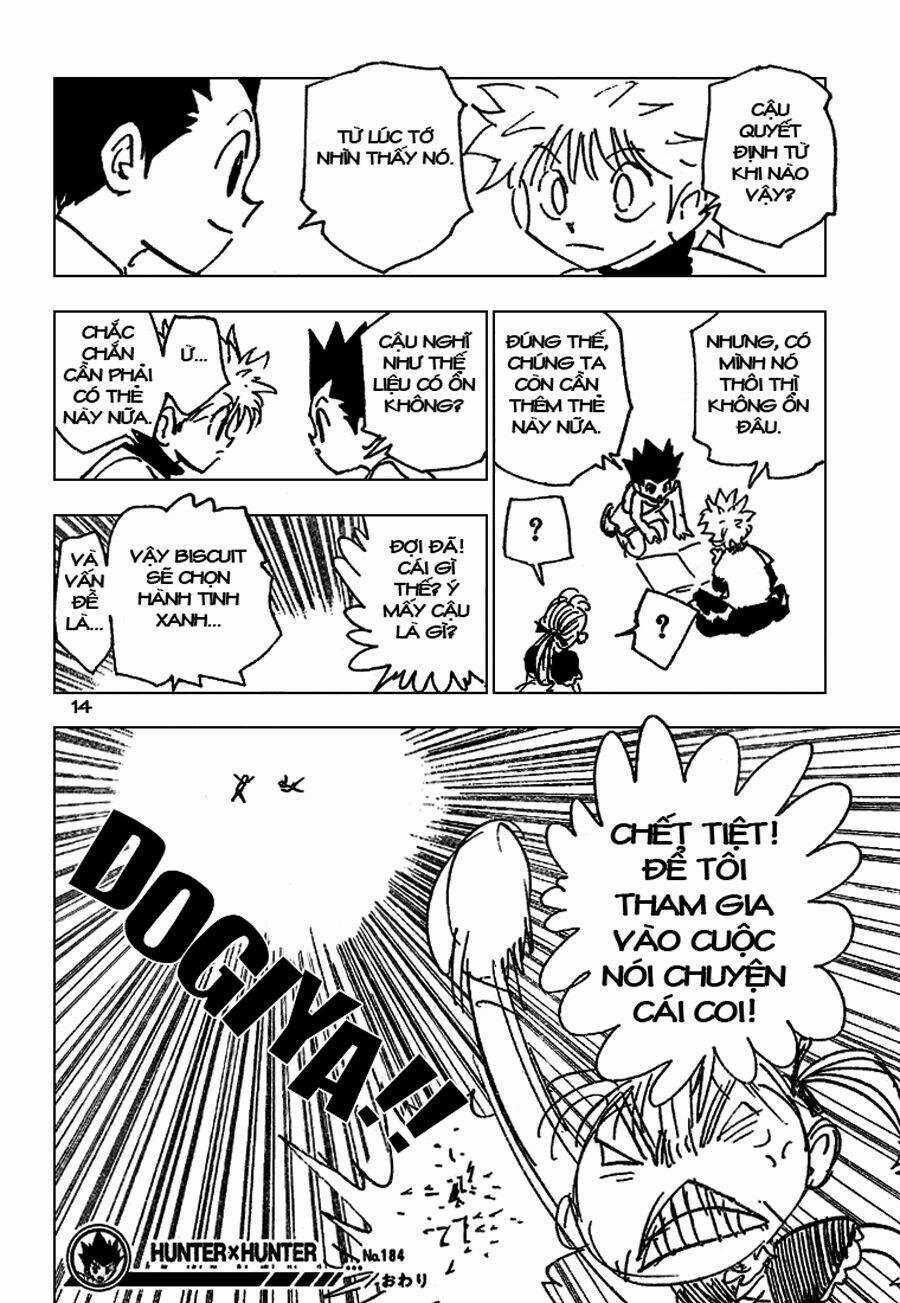 Thế Giới Thợ Săn - Chapter 184 - Trang 14