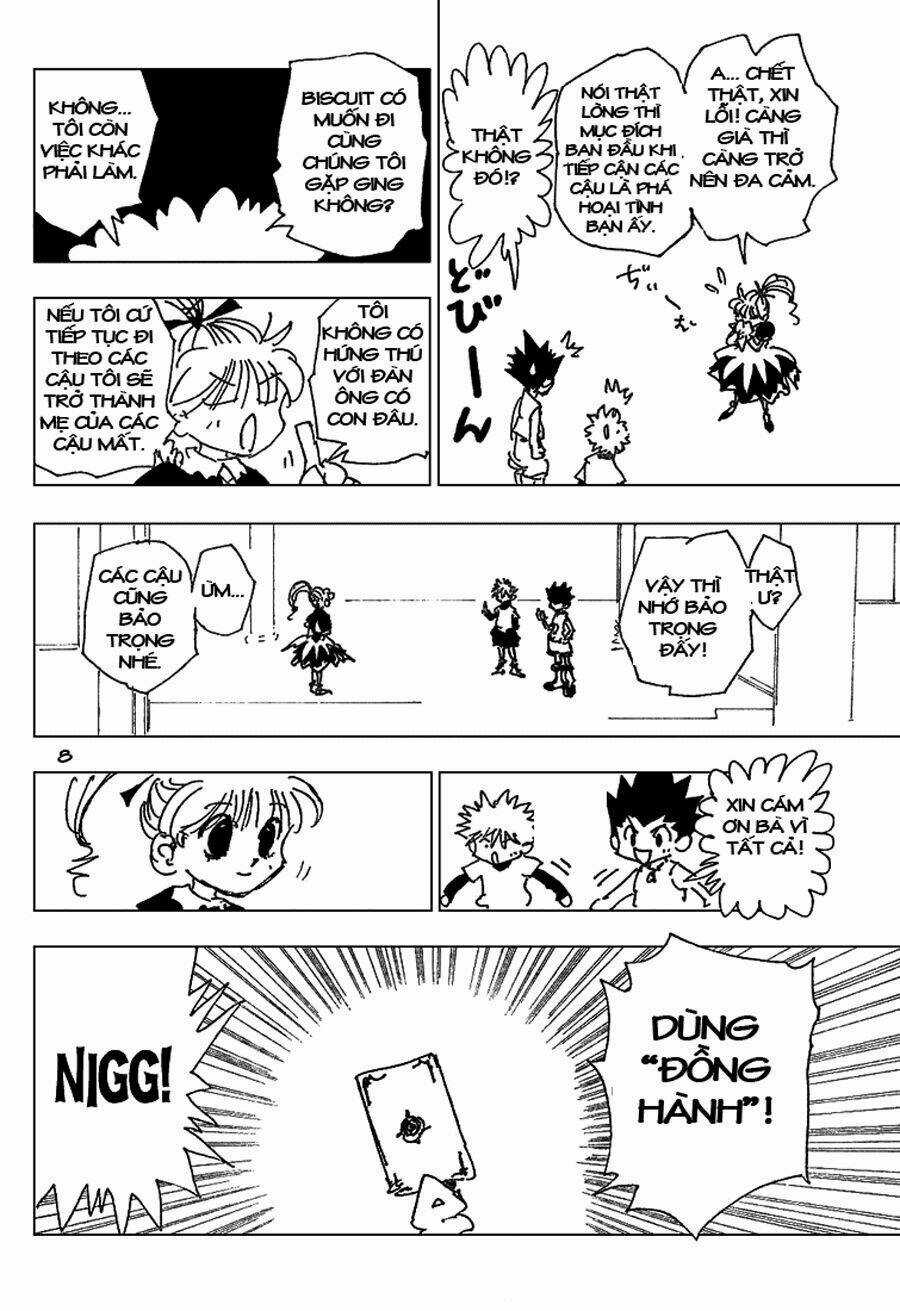 Thế Giới Thợ Săn - Chapter 185 - Trang 8