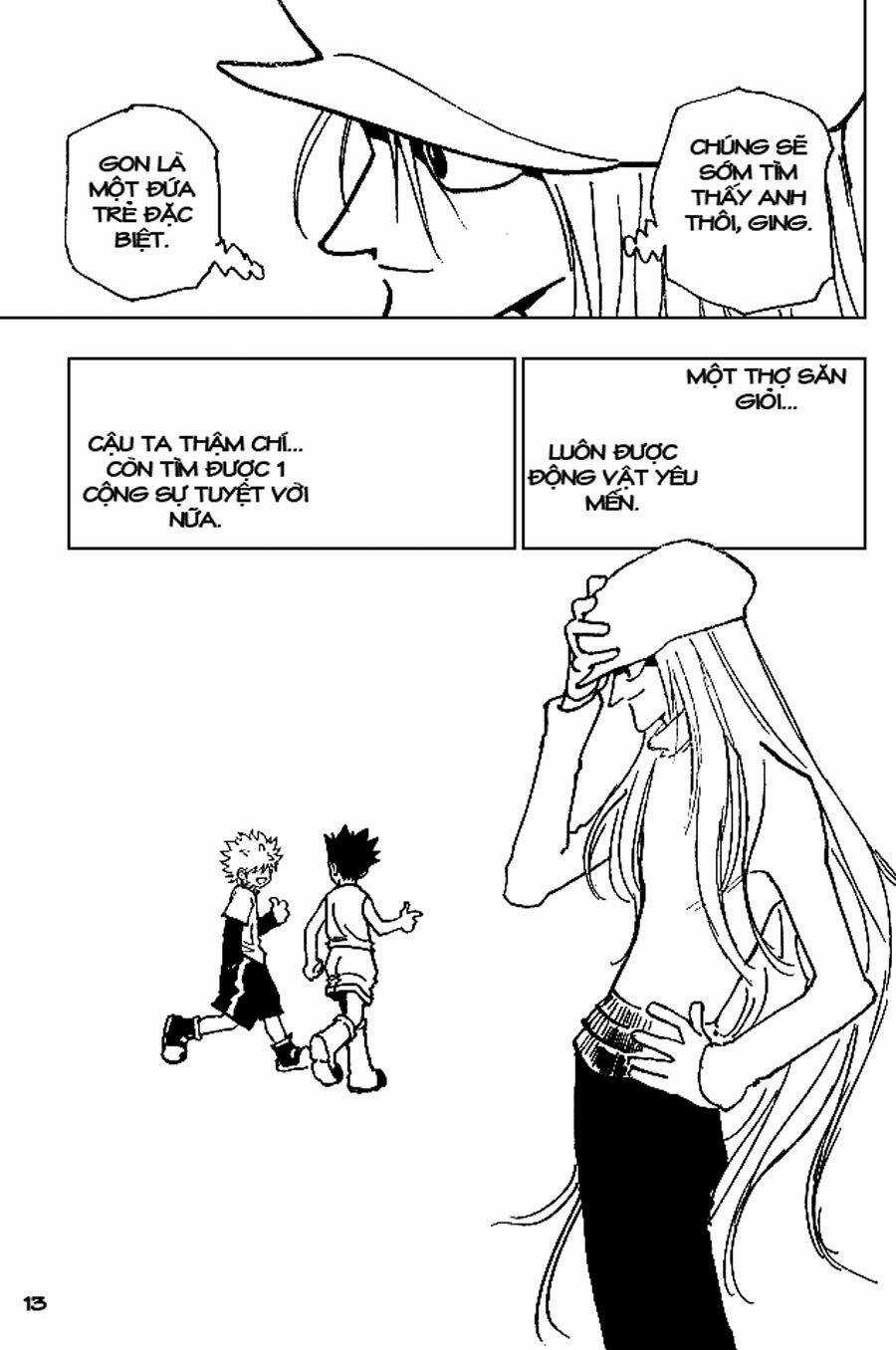 Thế Giới Thợ Săn - Chapter 186 - Trang 13