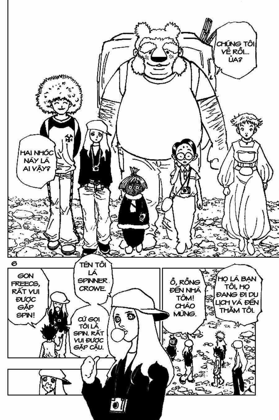 Thế Giới Thợ Săn - Chapter 186 - Trang 6