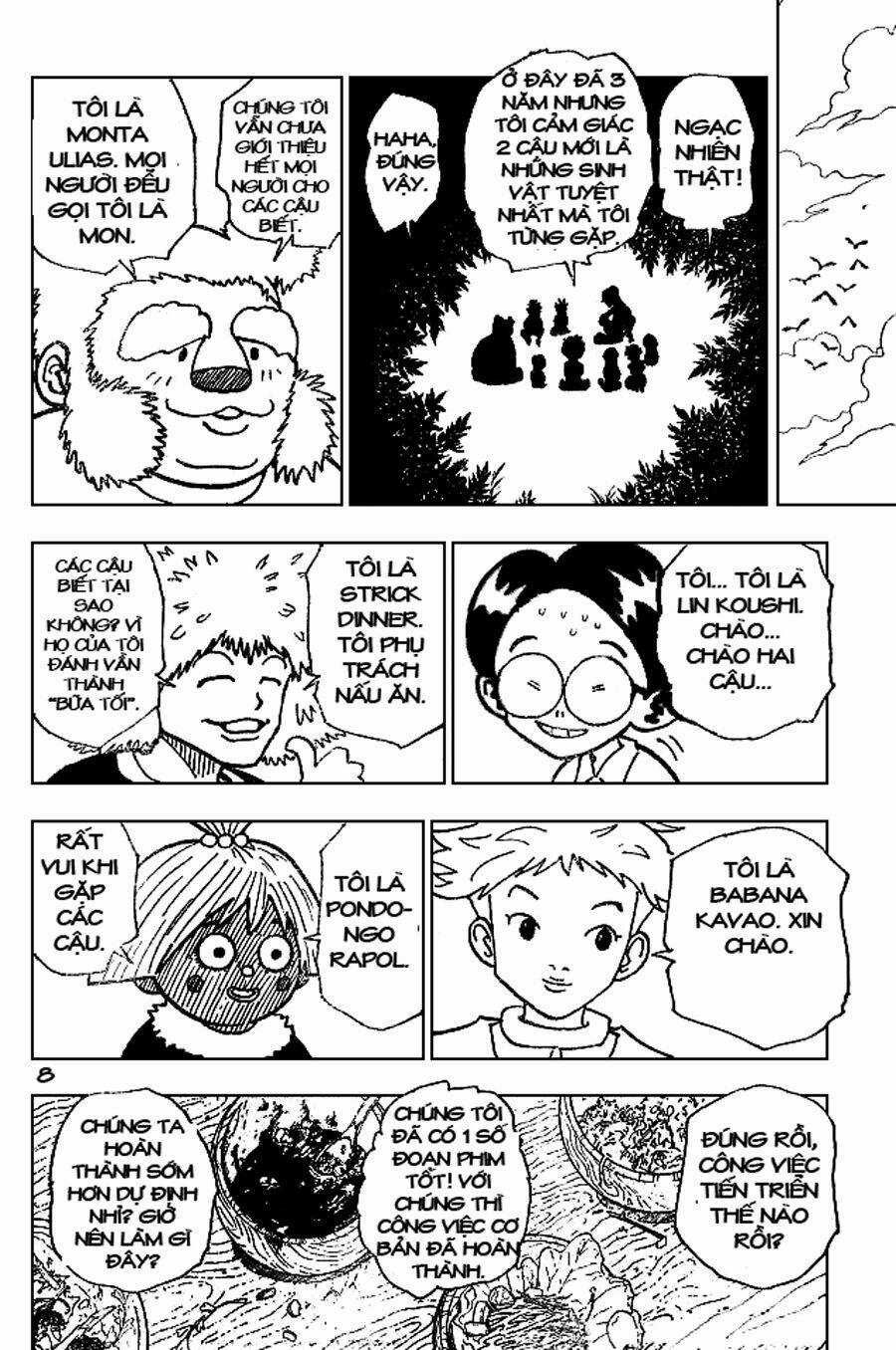 Thế Giới Thợ Săn - Chapter 186 - Trang 8