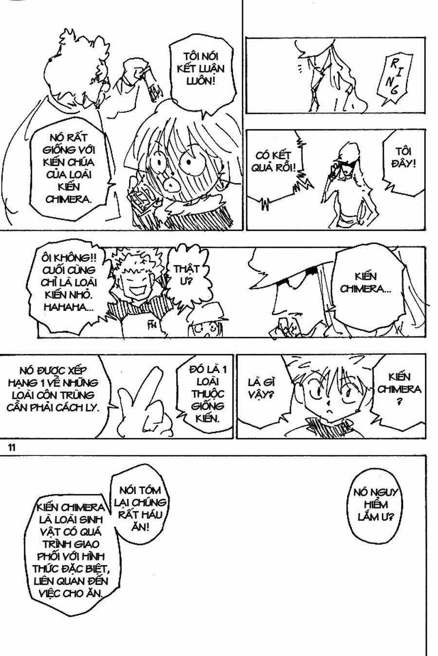 Thế Giới Thợ Săn - Chapter 187 - Trang 11