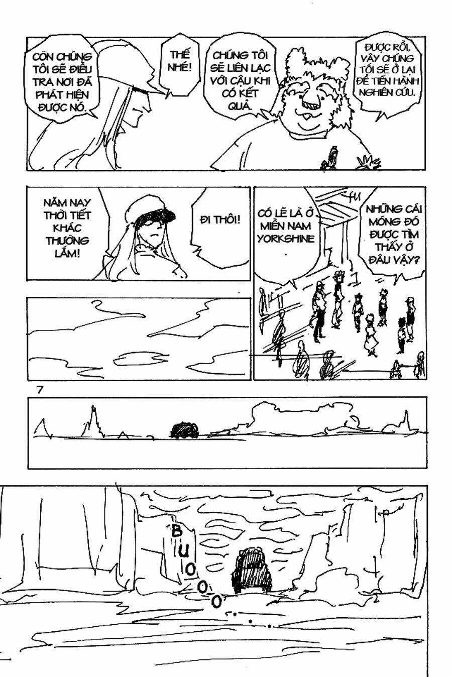 Thế Giới Thợ Săn - Chapter 187 - Trang 7