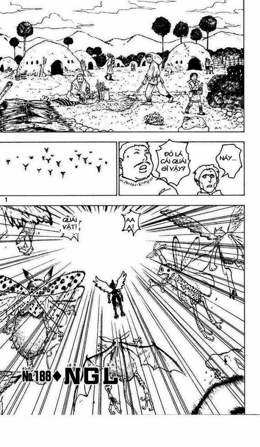 Thế Giới Thợ Săn - Chapter 188 - Trang 1