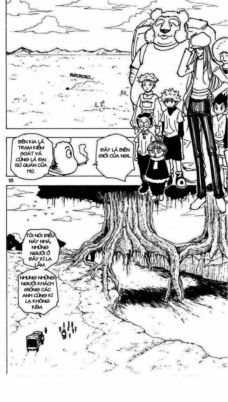 Thế Giới Thợ Săn - Chapter 188 - Trang 13