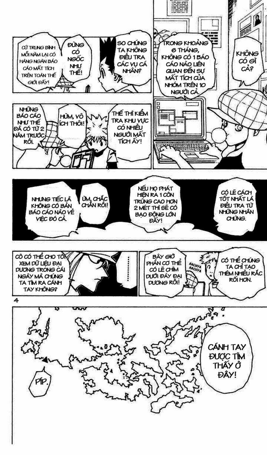 Thế Giới Thợ Săn - Chapter 188 - Trang 4