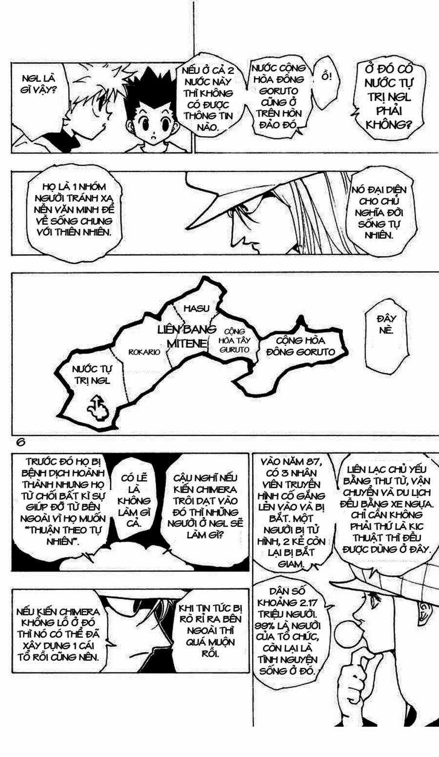 Thế Giới Thợ Săn - Chapter 188 - Trang 6