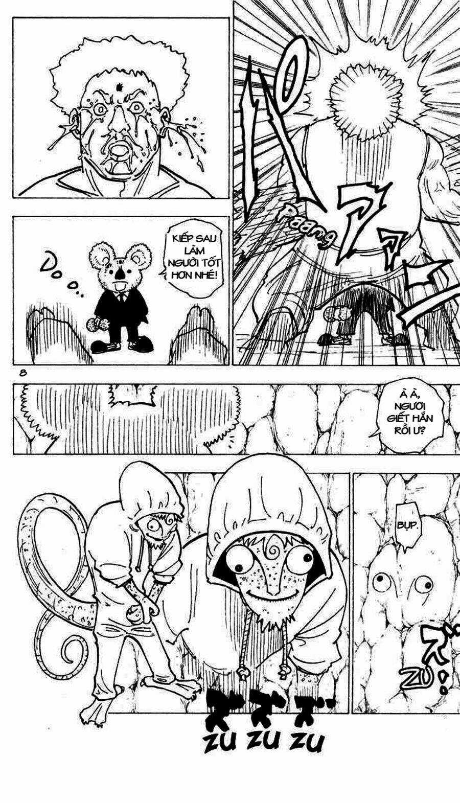 Thế Giới Thợ Săn - Chapter 189 - Trang 8