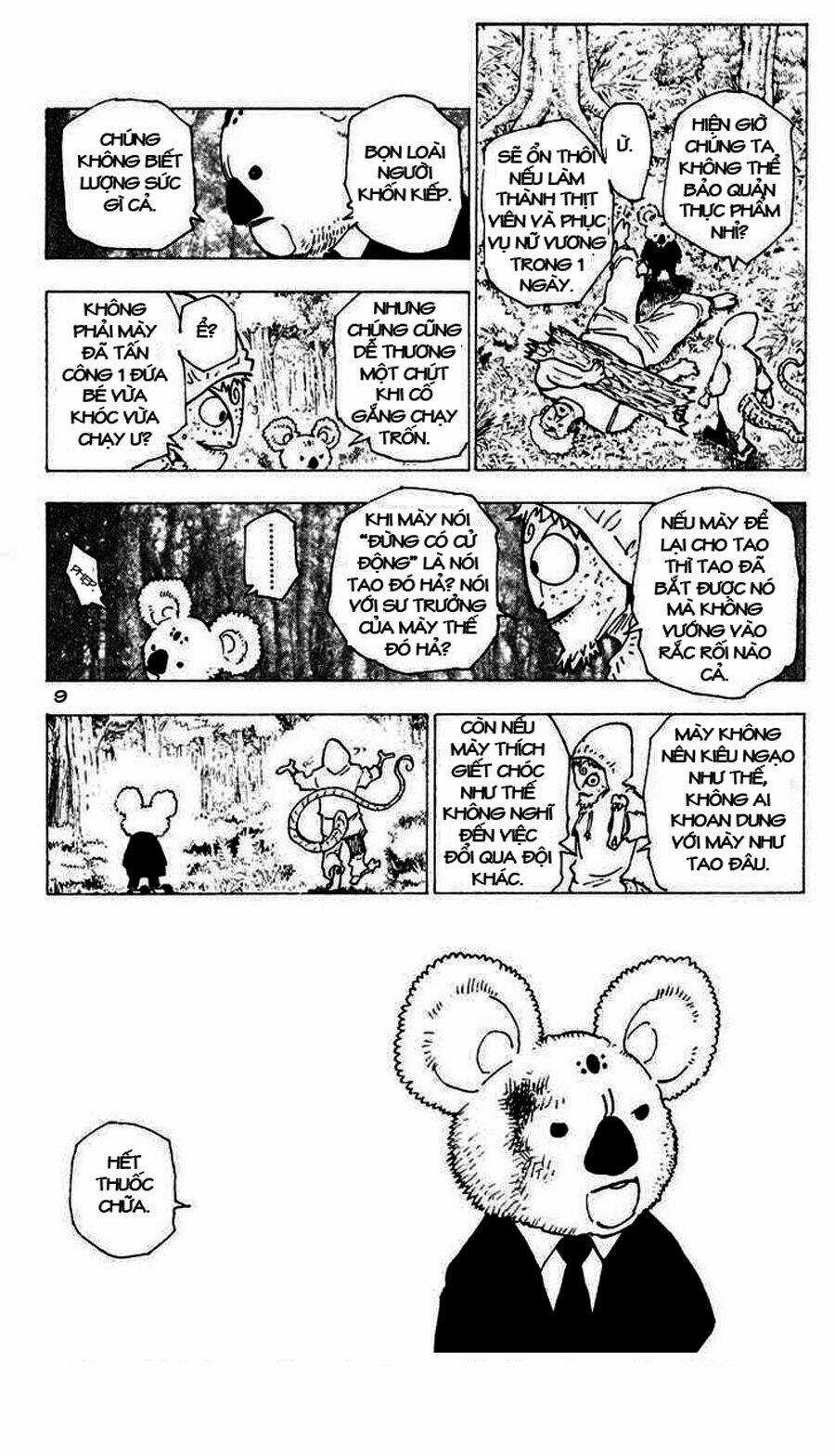 Thế Giới Thợ Săn - Chapter 189 - Trang 9