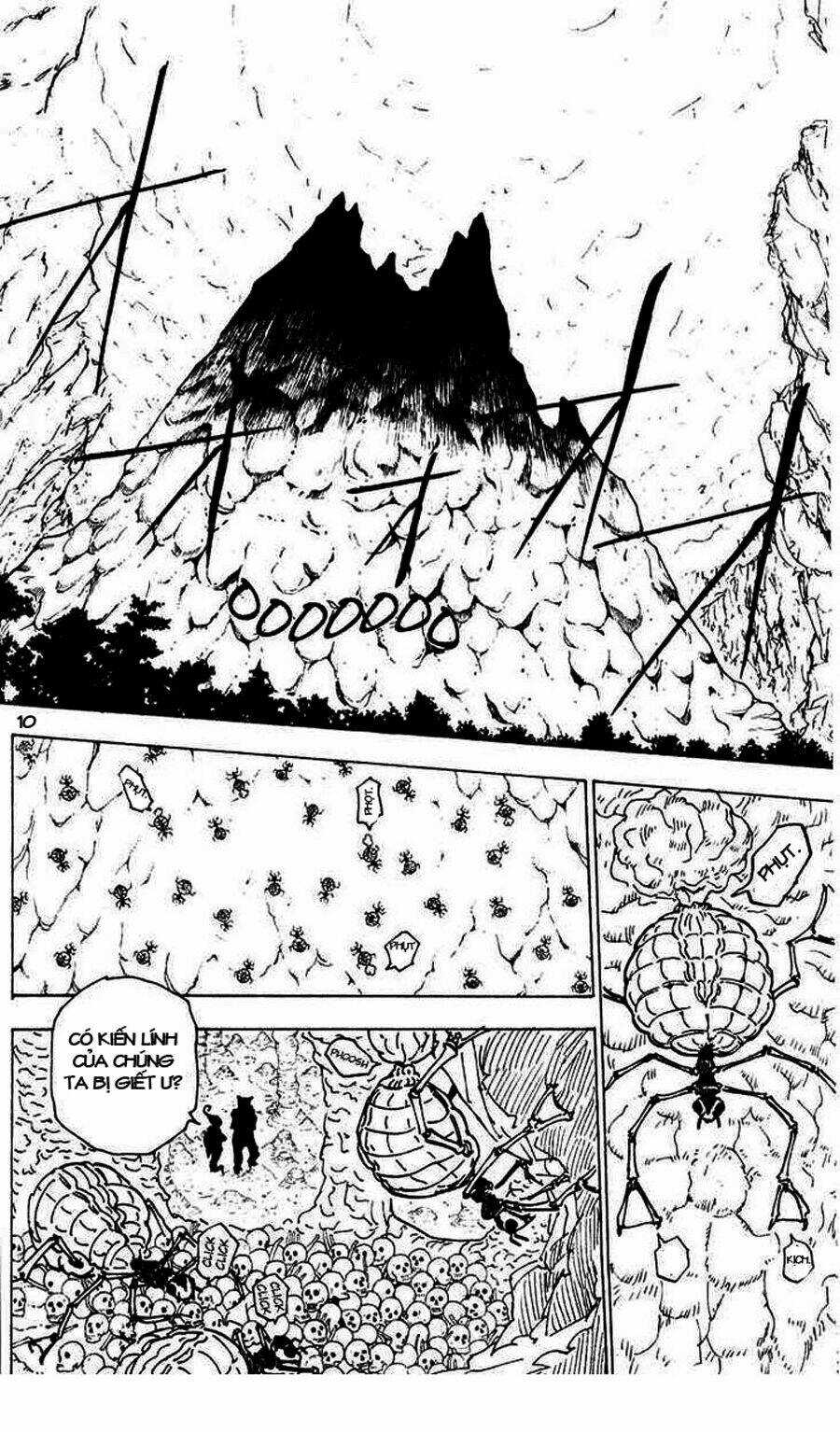 Thế Giới Thợ Săn - Chapter 189 - Trang 10