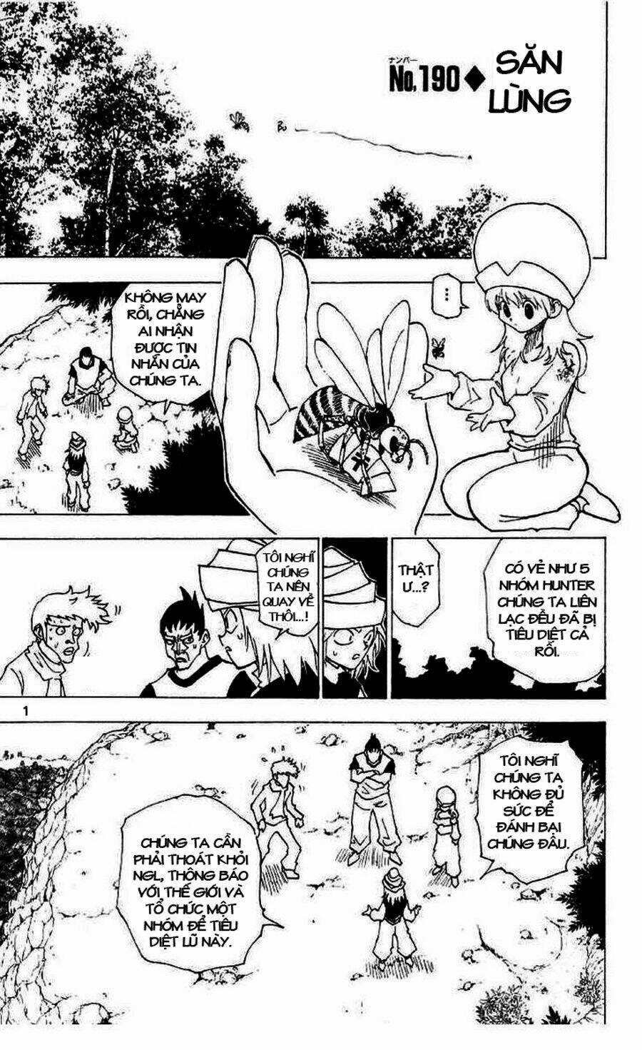 Thế Giới Thợ Săn - Chapter 190 - Trang 1