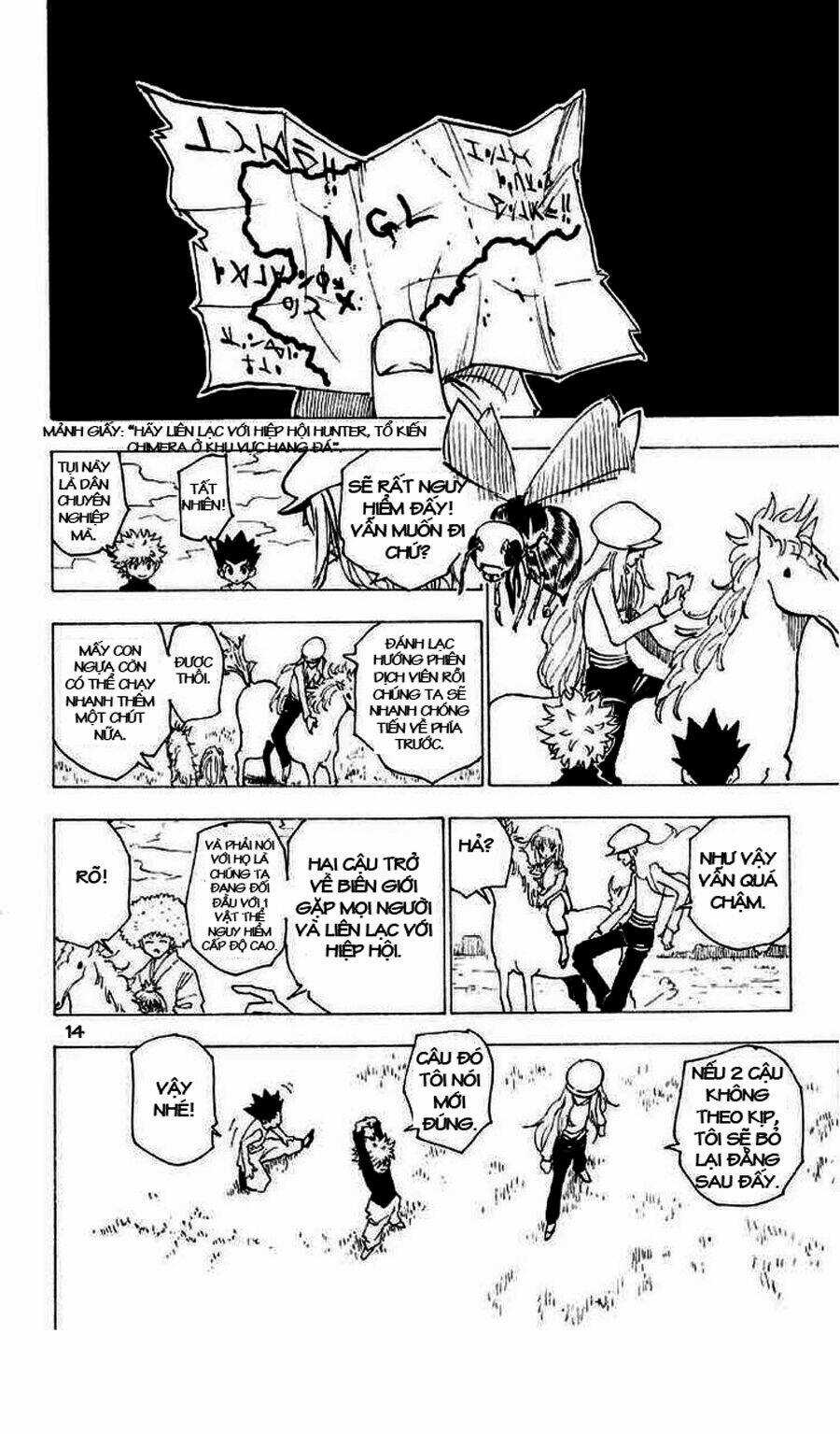 Thế Giới Thợ Săn - Chapter 190 - Trang 14