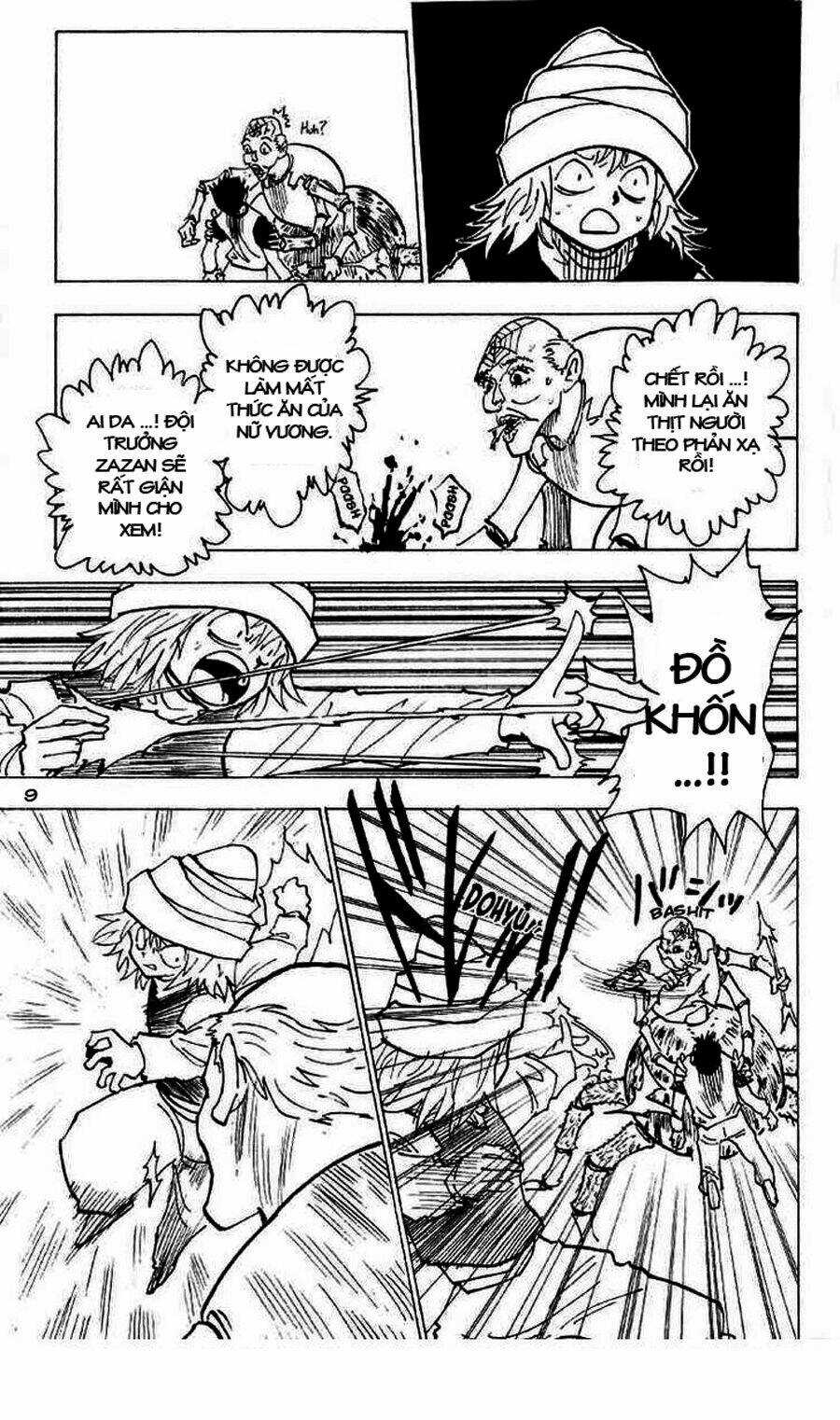 Thế Giới Thợ Săn - Chapter 190 - Trang 9