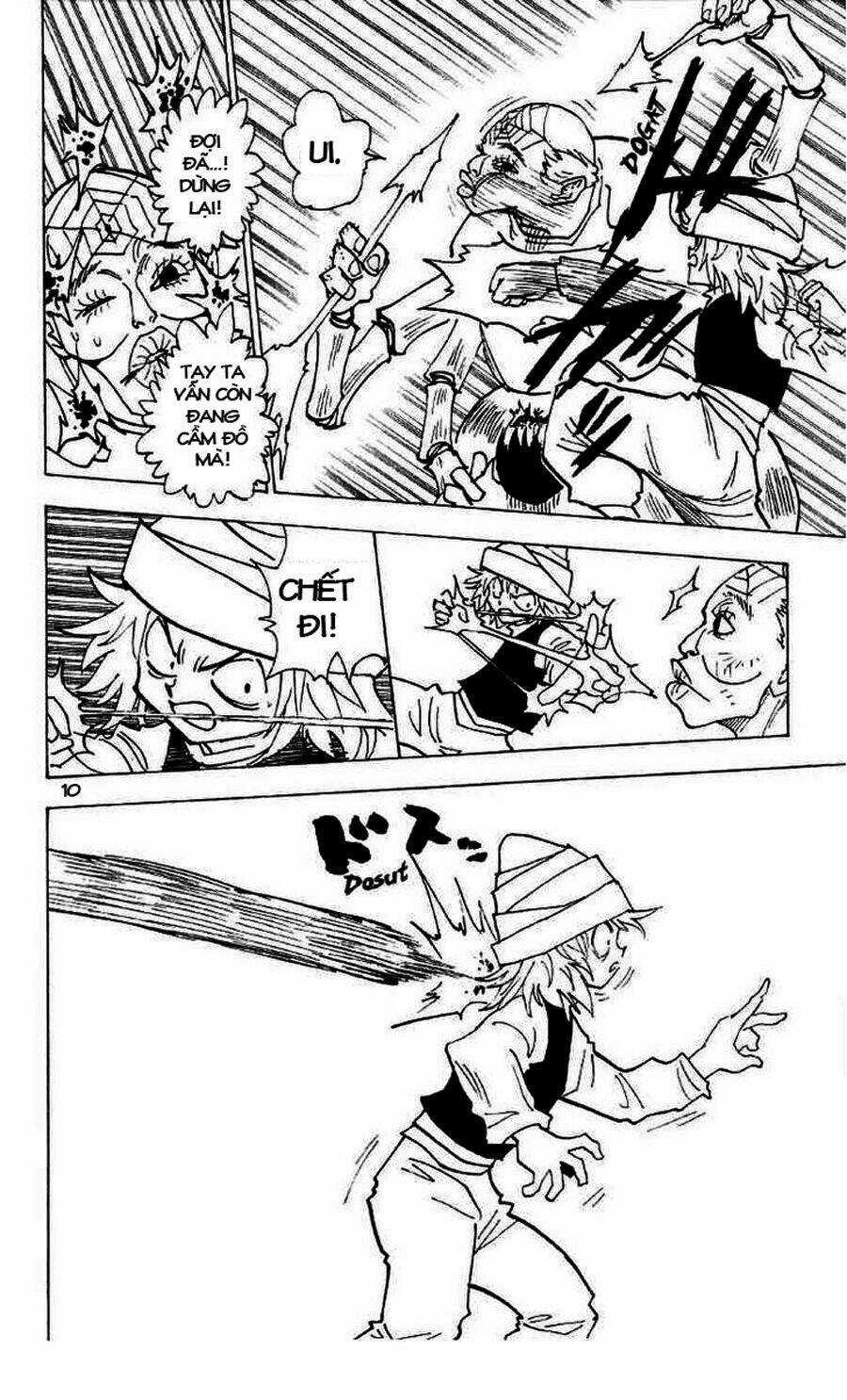 Thế Giới Thợ Săn - Chapter 190 - Trang 10