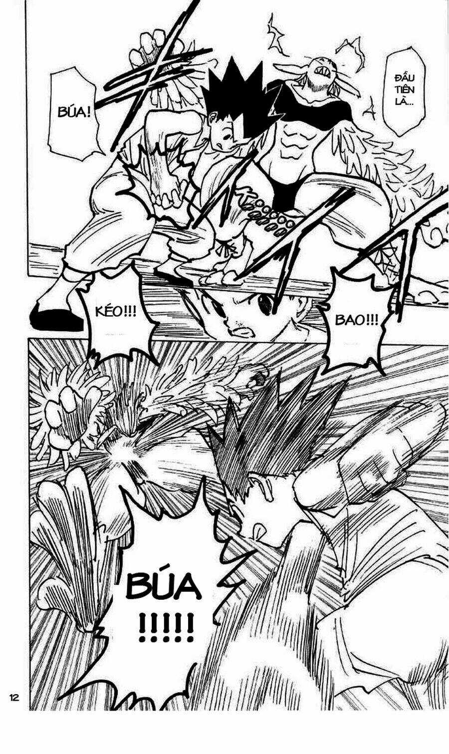 Thế Giới Thợ Săn - Chapter 191 - Trang 12