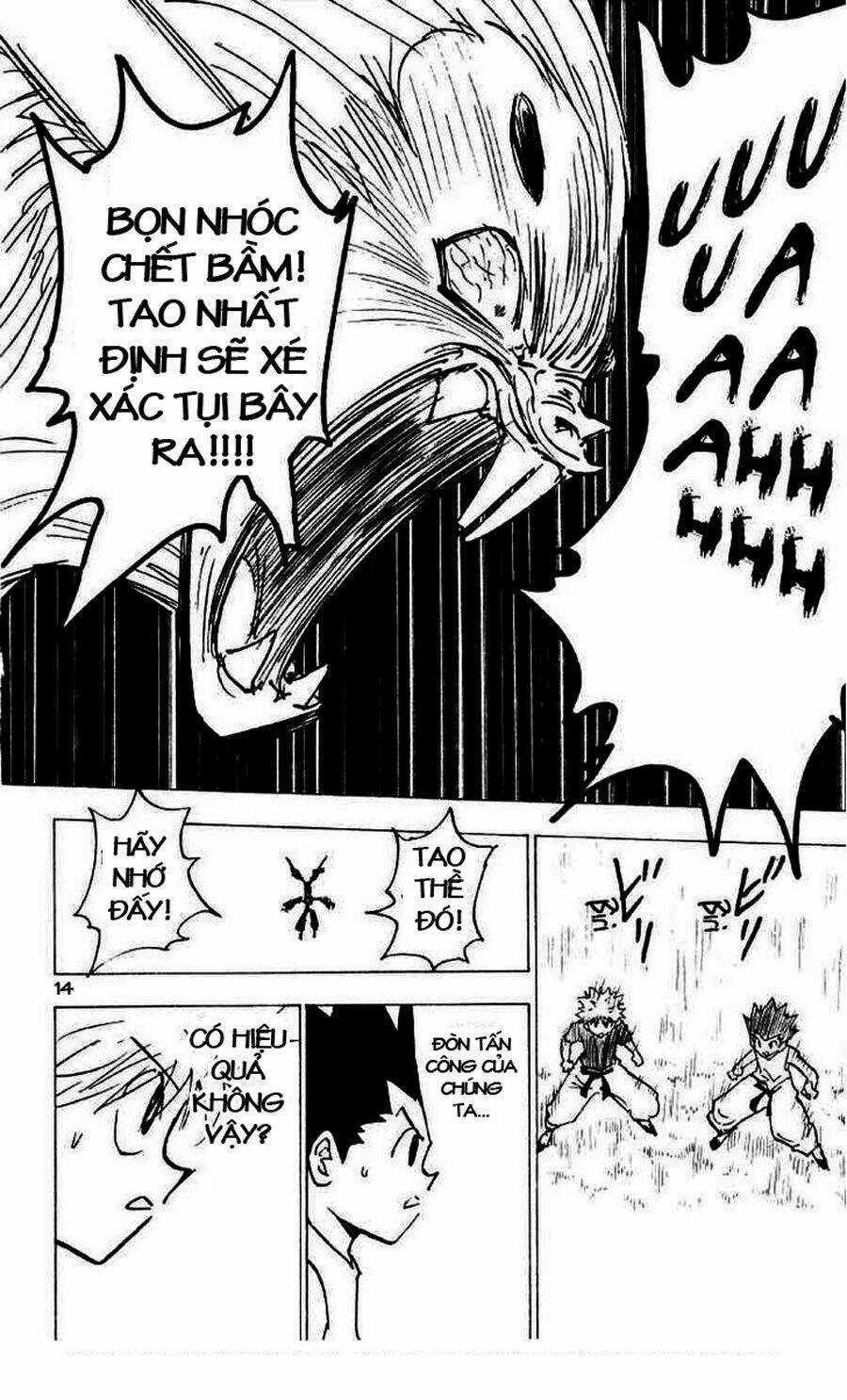 Thế Giới Thợ Săn - Chapter 191 - Trang 14