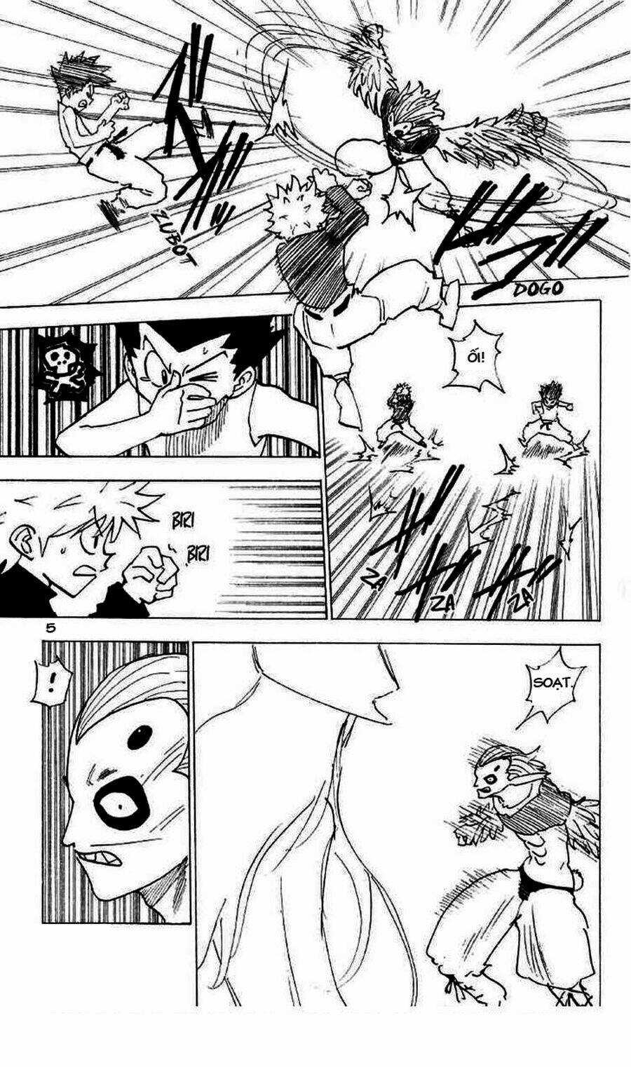 Thế Giới Thợ Săn - Chapter 191 - Trang 5