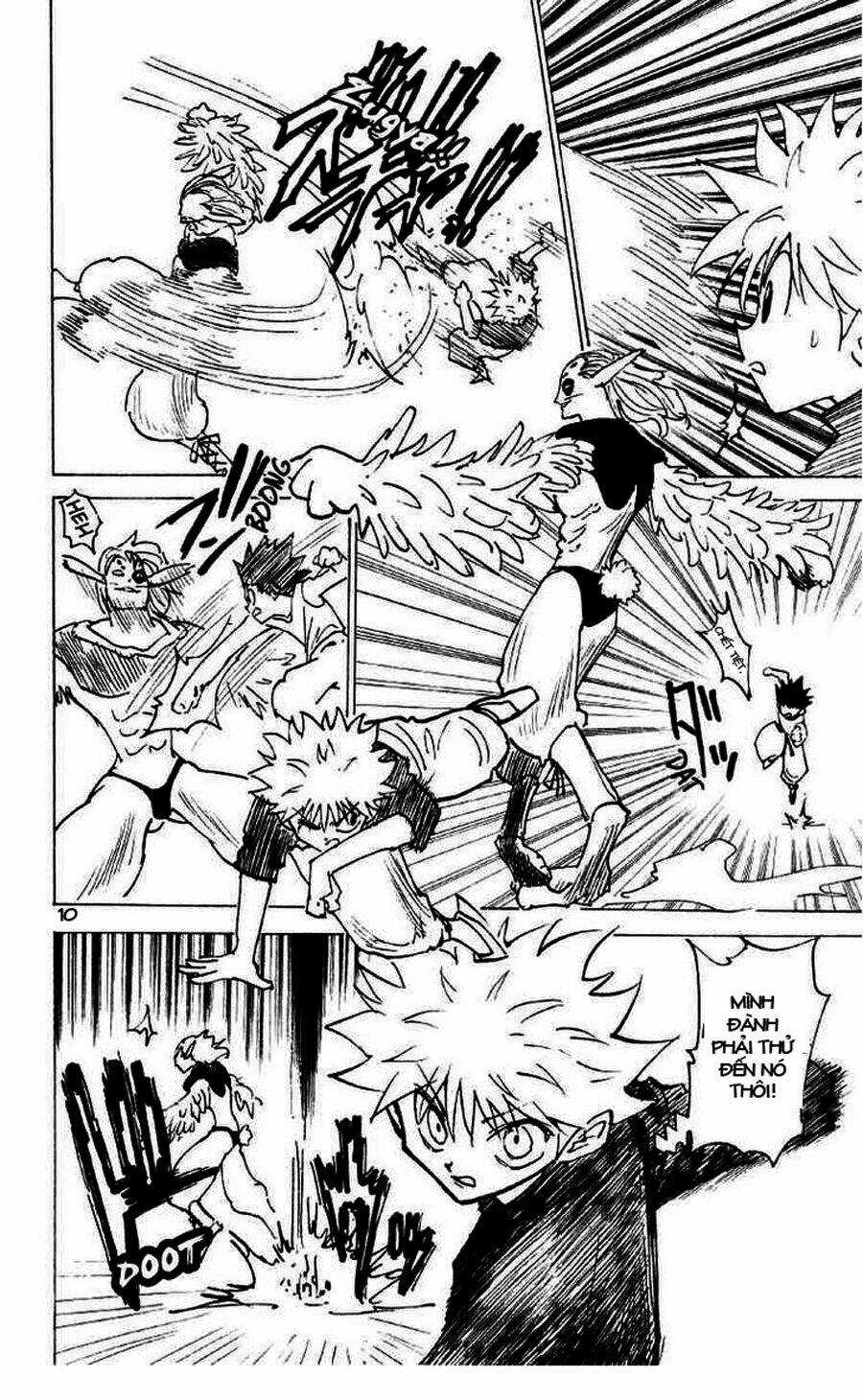 Thế Giới Thợ Săn - Chapter 191 - Trang 10