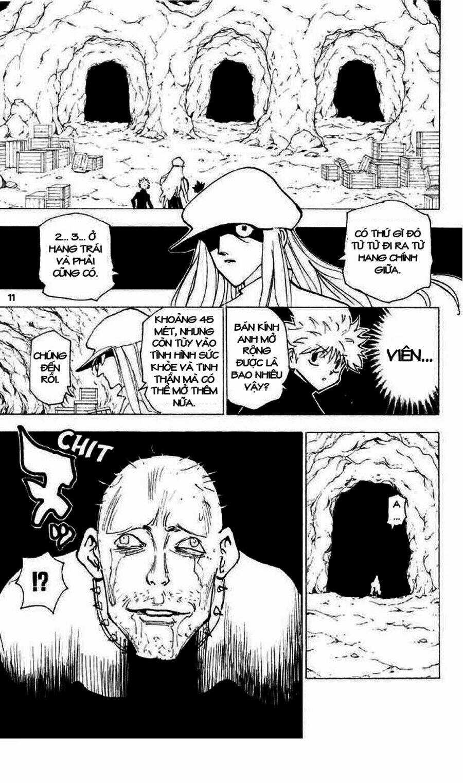 Thế Giới Thợ Săn - Chapter 192 - Trang 11