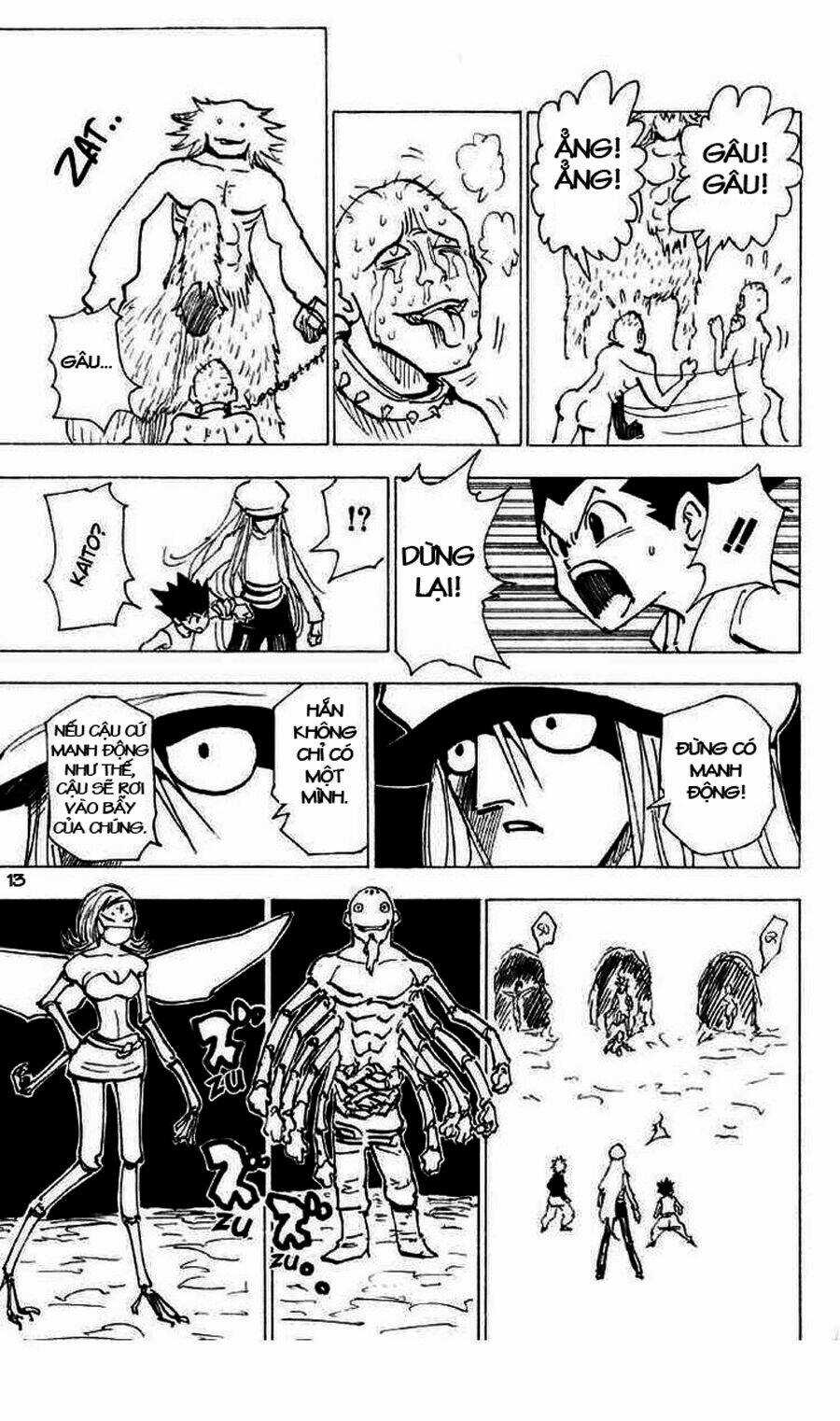 Thế Giới Thợ Săn - Chapter 192 - Trang 13