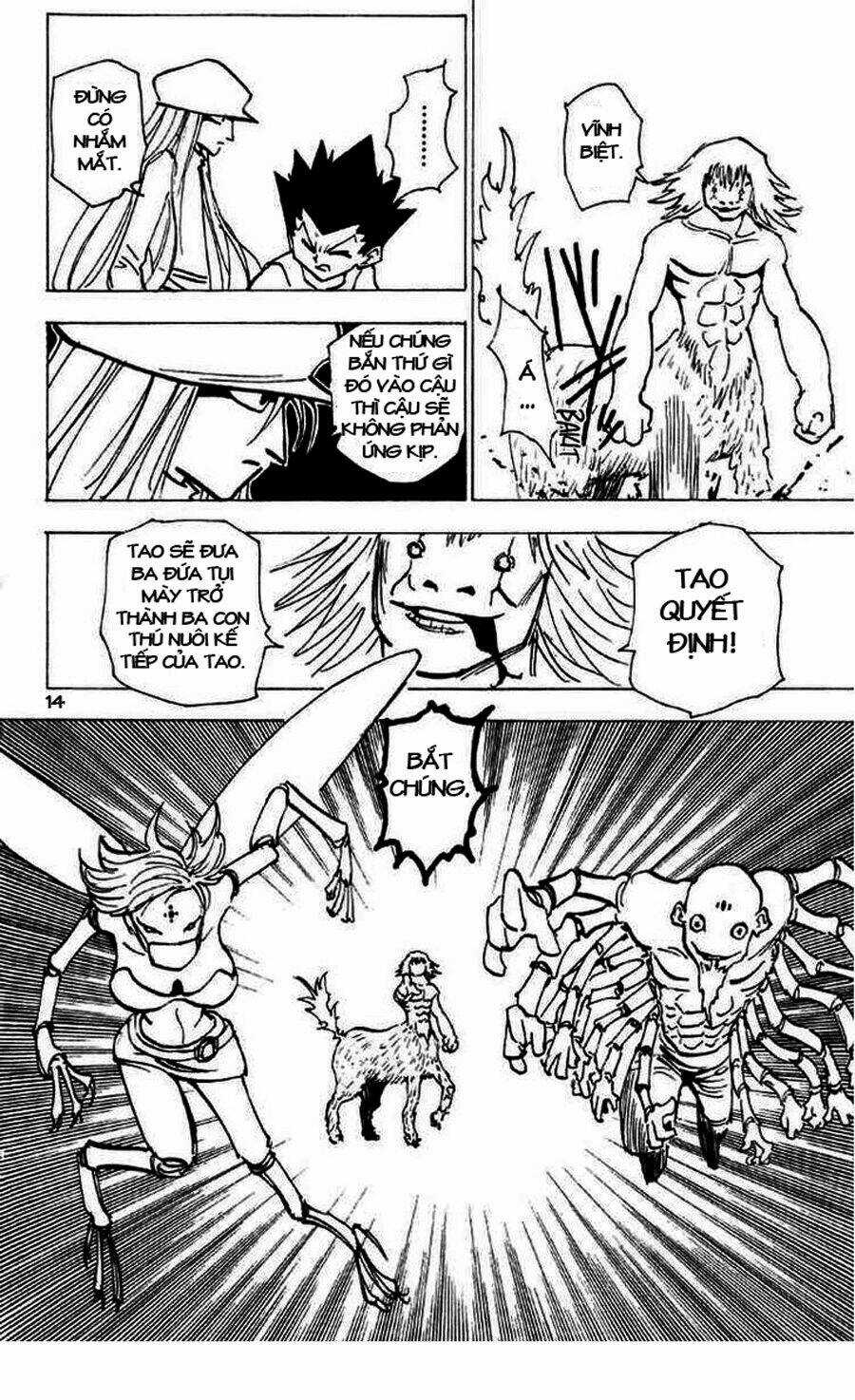 Thế Giới Thợ Săn - Chapter 192 - Trang 14