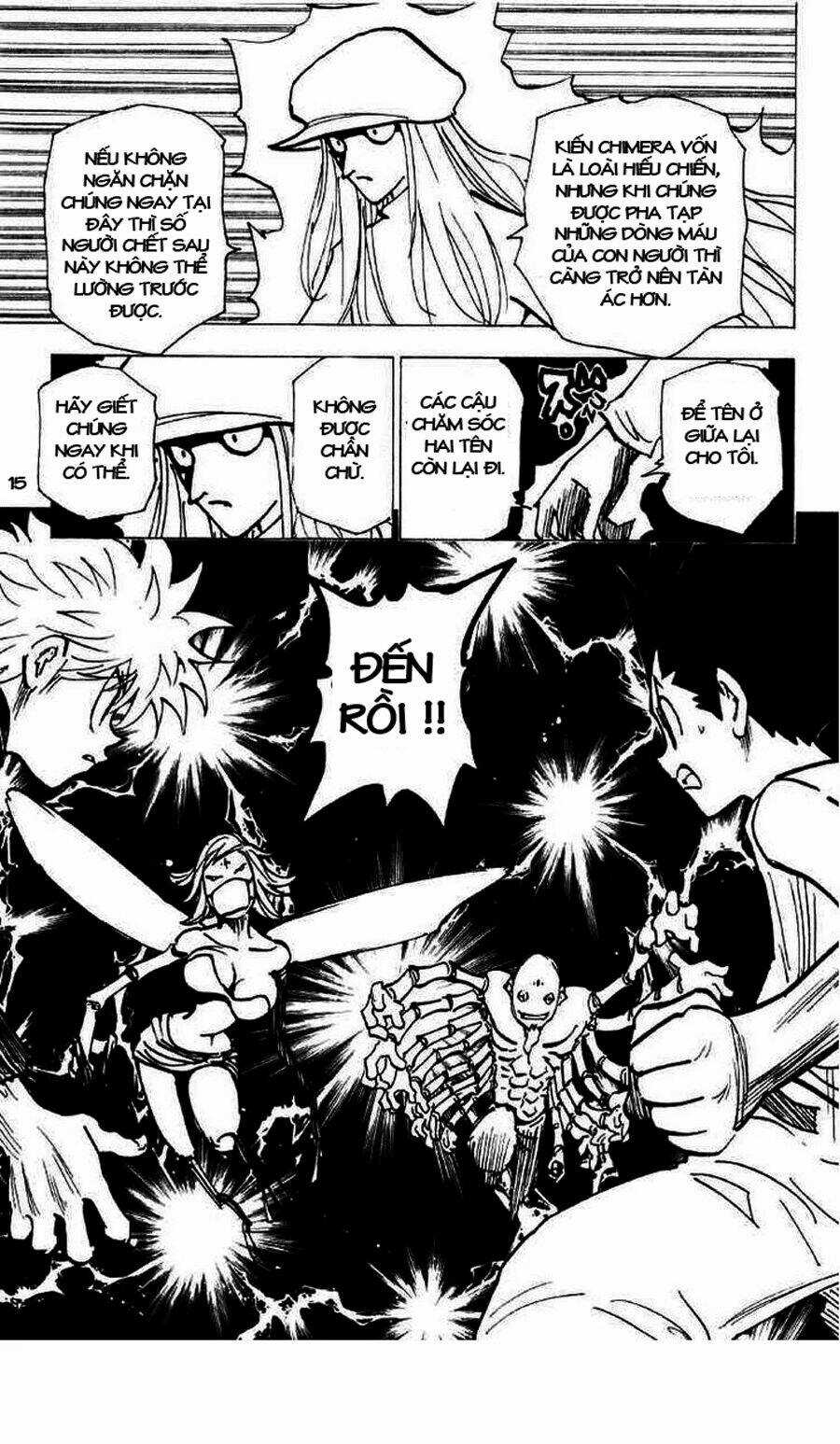 Thế Giới Thợ Săn - Chapter 192 - Trang 15