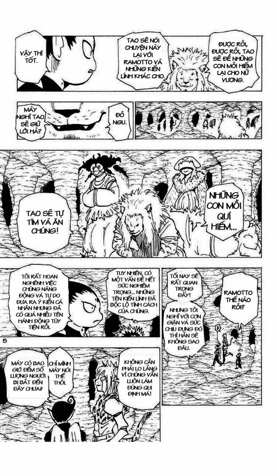 Thế Giới Thợ Săn - Chapter 192 - Trang 5