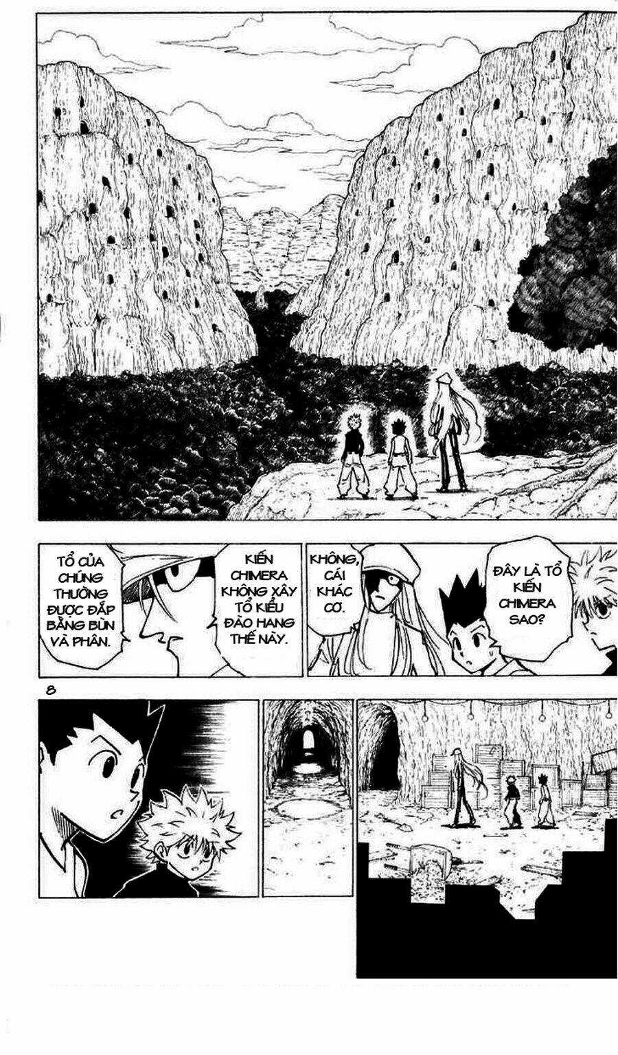 Thế Giới Thợ Săn - Chapter 192 - Trang 8