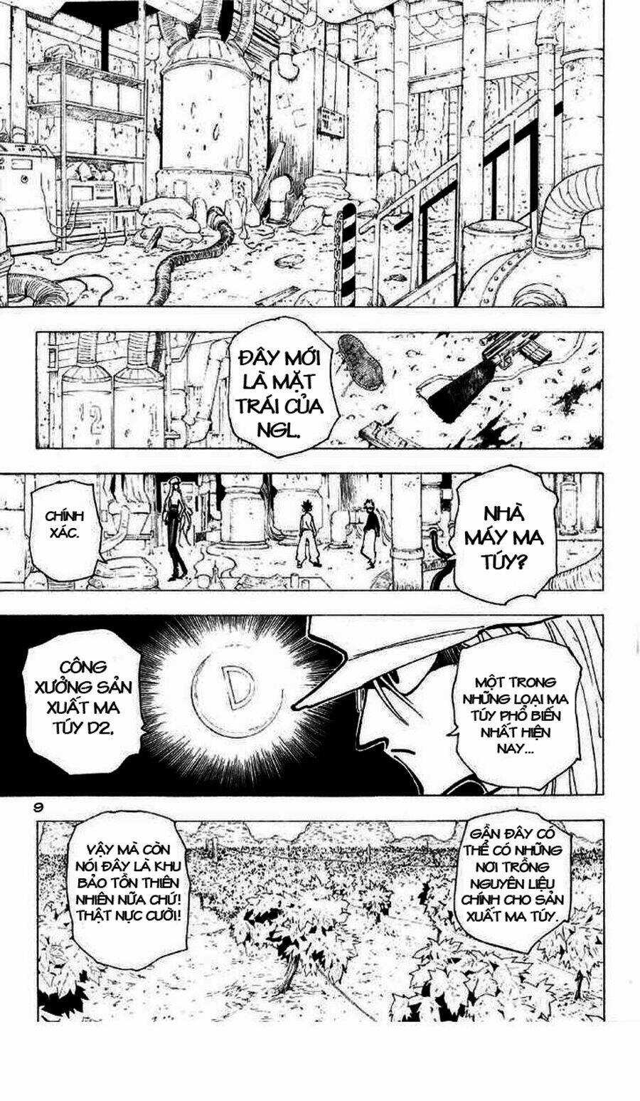 Thế Giới Thợ Săn - Chapter 192 - Trang 9