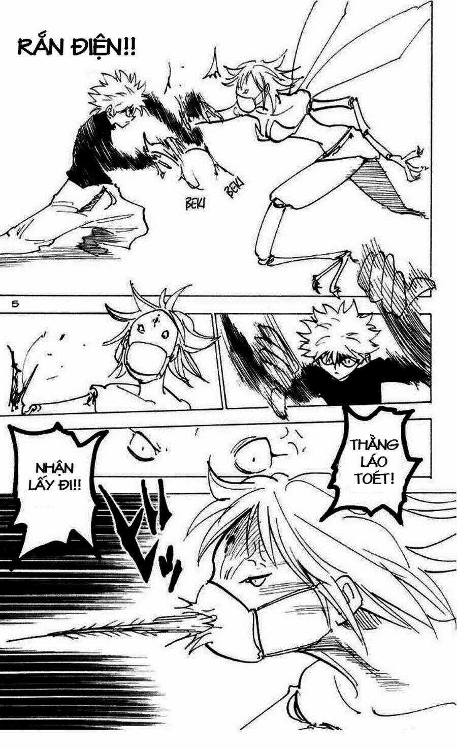 Thế Giới Thợ Săn - Chapter 193 - Trang 5