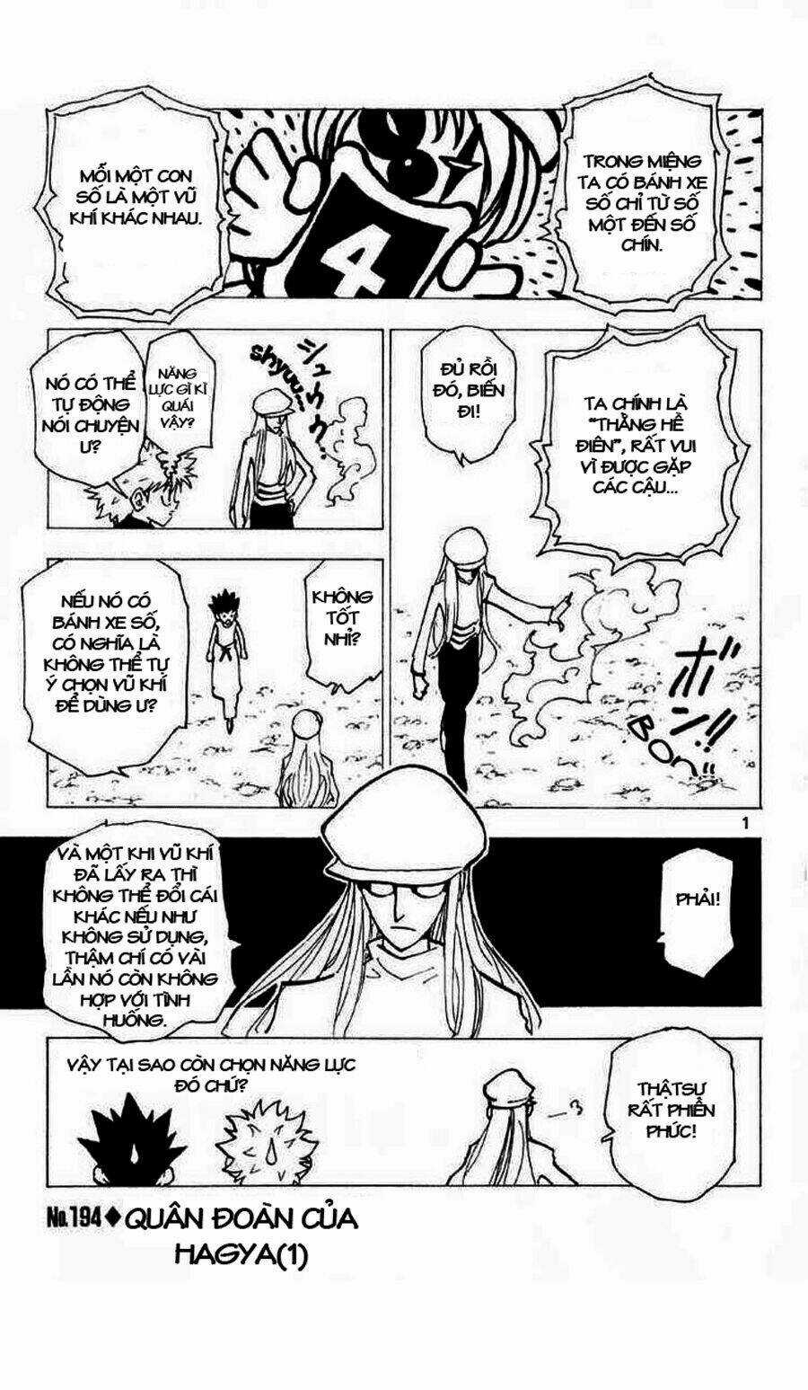 Thế Giới Thợ Săn - Chapter 194 - Trang 1