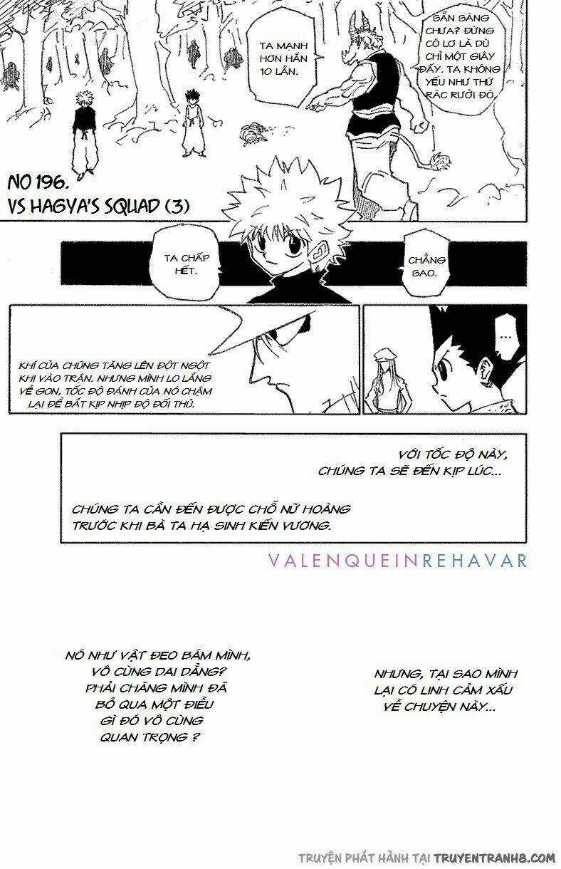 Thế Giới Thợ Săn - Chapter 196 - Trang 2