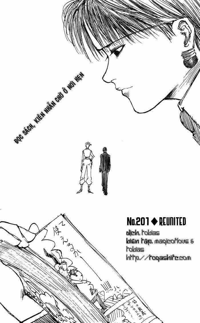 Thế Giới Thợ Săn - Chapter 201 - Trang 1