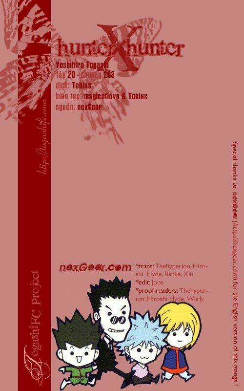 Thế Giới Thợ Săn - Chapter 203 - Trang 1