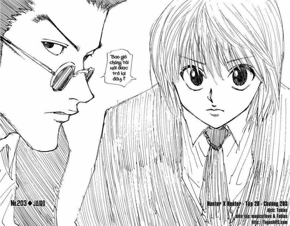 Thế Giới Thợ Săn - Chapter 203 - Trang 3