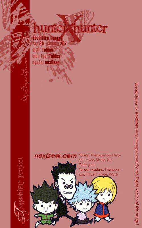 Thế Giới Thợ Săn - Chapter 207 - Trang 1