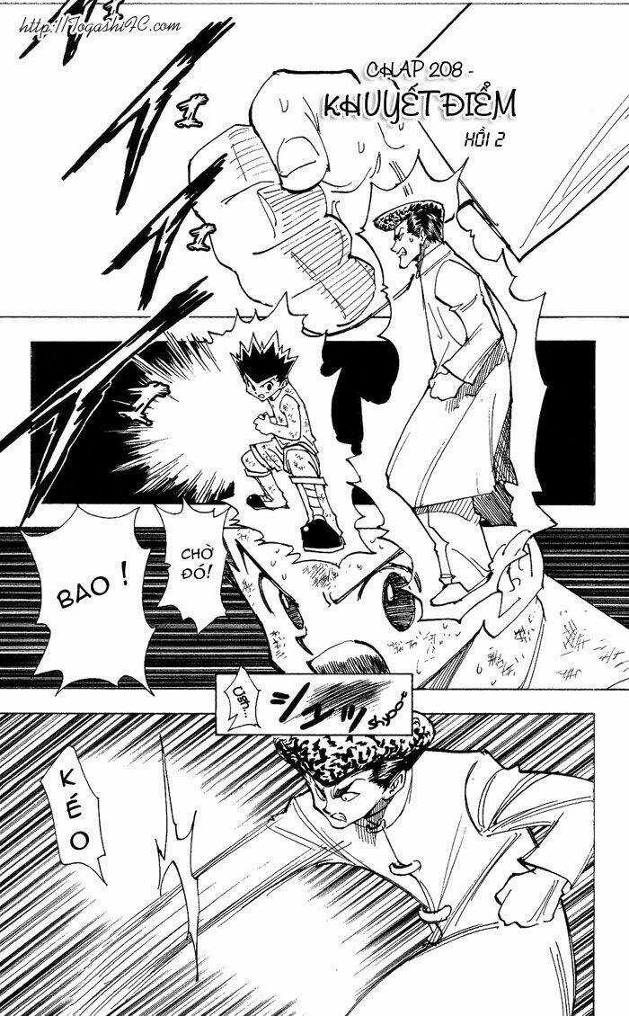 Thế Giới Thợ Săn - Chapter 208 - Trang 1