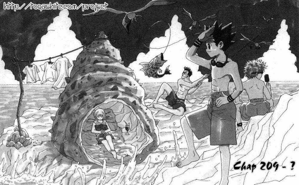 Thế Giới Thợ Săn - Chapter 209 - Trang 2